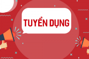 TUYỂN DỤNG KỸ THUẬT VIÊN BẢO TRÌ MÁY MAY