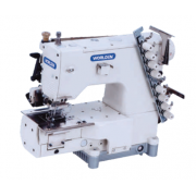 4 NEEDLE, CYLINDER BED, NEEDLE FEED SEWING MACHINE FOR WAISTBAND MODEL: WD-1104P