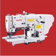  High Speed Lockstitch Straight Button Holing Industrial Sewing Machine MODEL: ME 1781-DS