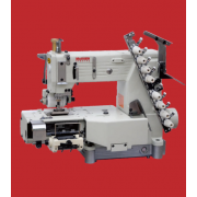 Direct Drive Cylinder Bed 4-needle Sewing  Machine With Elastic Attaching Device MODEL: MM 2040-D0/PMD