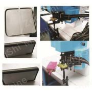 WALLET ZIPPER AUTO GLUE & FOLDING MACHINE MODEL: ZS-ZGF08