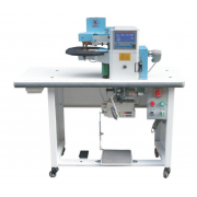 AUTO LEATHER EDGE FOLDING MACHINE (GLUR APPLY/FOLD/HAMERING) MODEL: ZS-EF59