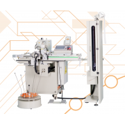 AUTOMATIC ELASTIC JOINTING SEWING MACHINE MODEL: MZW-AT6112-XJ 