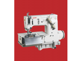  Direct Drive Double  Needle-belt-loop Sewing Machine With Knives MODEL: MM 1020-D0-LP