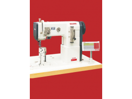 Single-needle And Two Needle Lockstitch Postbed sewing Machine with Unison Feed MODEL: MH 1295 