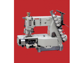 Direct Drive Cylinder Bed 4-needle Sewing  Machine With Elastic Attaching Device MODEL: MM 2040-D0/PMD