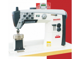  SPECIAL SINGLE -NEEDLE  POSTBED SEWING MACHINE WITH UNISON FEED (LOCKSTITCH) MODEL: MH 2595