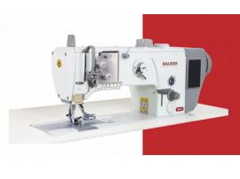 DIRECT DRIVE SINGLE NEEDLE LOCKSTITCH  FLAT THICK MATERIAL MACHINE MODEL: MH 2645