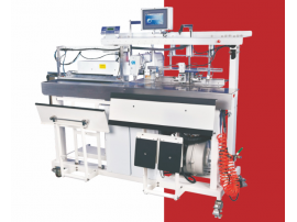  AUTOMATIC BACK YORK  PLEATING MACHINE ONE STEP MODEL: MU 3122-281