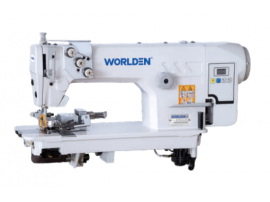 DIRECT DRIVE FEED OFF ARM CHAINSTITCH SEWING MACHINE MODEL: WD-3800-CFA