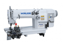 DIRECT DRIVE BELT LOOP SEWING MACHINE WITH KNIFE MODEL: WD-3800D-F