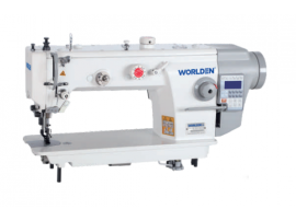 DIRECT-DRIVE COMPUTERIZED HIGH-SPEED LOCKSTITCH SEWING MACHINE MODEL: WD-640-D3/D4