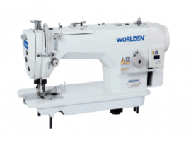 DIRECT DRIVE LOCKSTITCH WITH SIDE CUTTER (WITH EDGING DEVICE) MODEL: WD-7770DQ