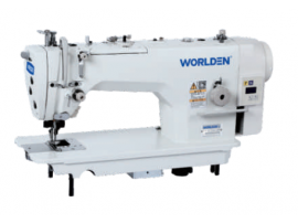 DIRECT DRIVE LOCKSTITCH WITH SIDE CUTTER MODEL: WD-7770D