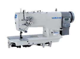 INTEGRATED TYPE DIRECT DRIVE DOUBLE NEEDLE SEWING MACHINE MODEL: WD-8421-D1/8721-D1