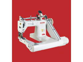 DIRECT DRIVE TWO/THREE NEEDLES FEED-OFF-THE-ARM (WITH UNSIDE RUBBER PULLER) MODEL: MD 9270-D-B264/2P 