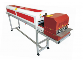 CONVEYOR HORIZONTAL EDGE PAINTING MACHINE MODEL: ZS-N11B 