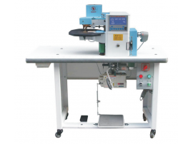 AUTO LEATHER EDGE FOLDING MACHINE (GLUR APPLY/FOLD/HAMERING) MODEL: ZS-EF59