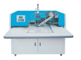 CNC FOUR CLAW AUTOMATIC NAILING MACHINE MODEL: ZS-CR1000