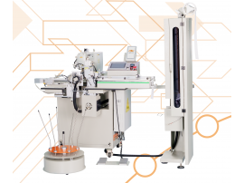 AUTOMATIC ELASTIC JOINTING SEWING MACHINE MODEL: MZW-AT6112-XJ 