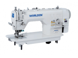 DIRECT DRIVE LOCKSTITCH WITH SIDE CUTTER (WITH EDGING DEVICE) MODEL: WD-5200DQ