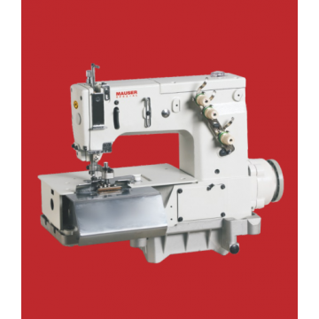  Direct Drive Double  Needle-belt-loop Sewing Machine With Knives MODEL: MM 1020-D0-LP