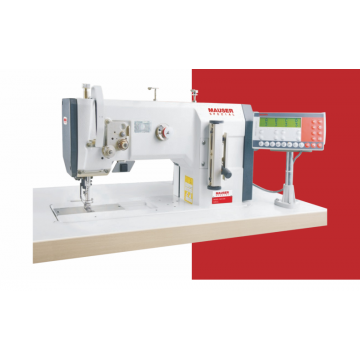 SINGLE AND DOUBLE LOCKSTITCH SEWING MACHINE WITH UNISON FEED MODEL: MH 1245 