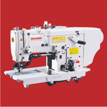  High Speed Lockstitch Straight Button Holing Industrial Sewing Machine MODEL: ME 1781-DS