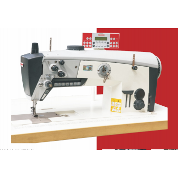 SPECIAL SINGLE-NEEDLE HIGH-SPEED SEAMER WITH UNISON FEED (LOCKSTITCH) MODEL: MH 2542 