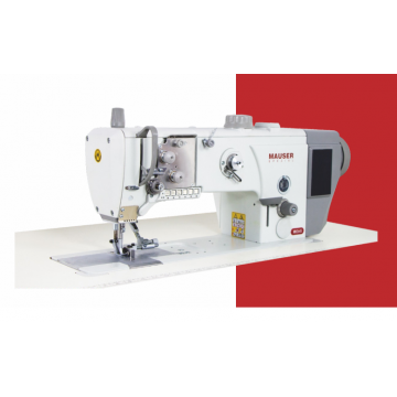 DIRECT DRIVE SINGLE NEEDLE LOCKSTITCH  FLAT THICK MATERIAL MACHINE MODEL: MH 2645