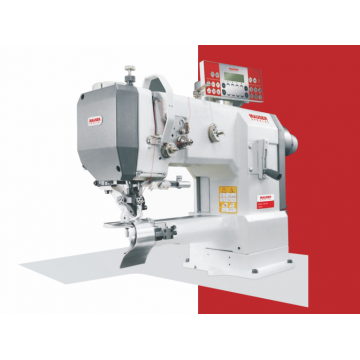  NEW CYLINDER ARM MACHINE WITH COUNTER FOLDER FOR STITCHING NOT PRE-SHAPED, THERMOPLASTIC COUNTER MODEL: MC 3731