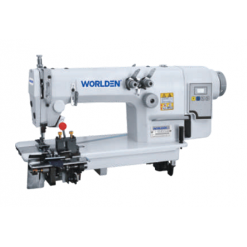 DIRECT DRIVE BELT LOOP SEWING MACHINE WITH KNIFE MODEL: WD-3800D-F