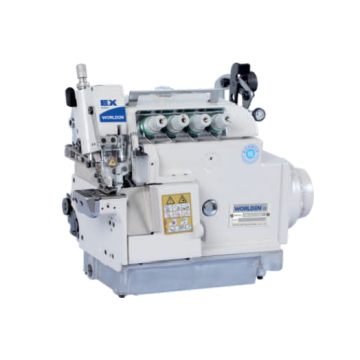 FOUR THREAD CYLINDER BED HIGH SPEED DIRECT DRIVE UPPER AND LOWER DIFFERENTIAL OVERLOCK MODEL: WD-EXT5100D-3/4/5