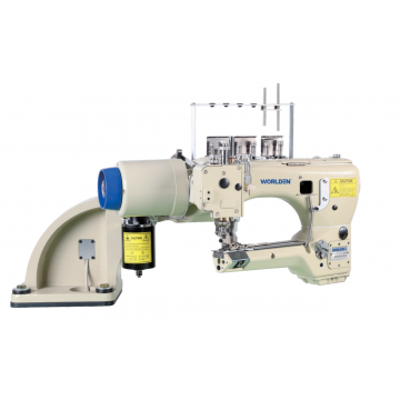 DIRECT DRIVE 04 NEEDLE 06 THREAD FEED OFF ARM, FLAT SEAM, SINGLE EDGE CUTTER MODEL: WD-62G-01MS-D