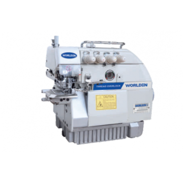 FOUR THREAD CYLINDER BED HIGH SPEED DIRECT DRIVE OVERLOCK MODEL: WD-747CB