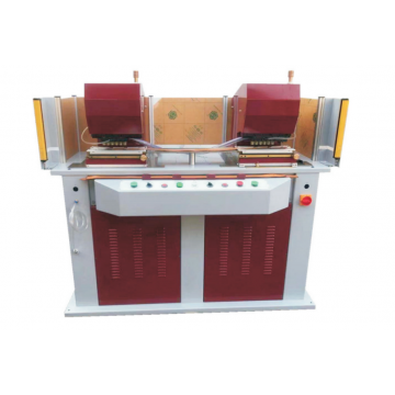 LEATHER BELT TIP CUTTING MACHINE 2 STATION MODEL: ZS-HP2600 