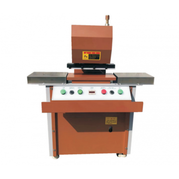 LEATHER BELT TIP CUTTING MACHINE ONE STATION MODEL: ZS-HP1600