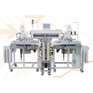 DOUBLE STATION FEEDING SYSTEM MODEL: MZW-AT6110-PM-2 