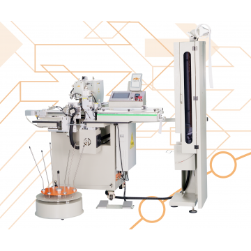 AUTOMATIC ELASTIC JOINTING SEWING MACHINE MODEL: MZW-AT6112-XJ 