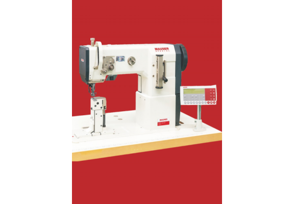 Single-needle And Two Needle Lockstitch Postbed sewing Machine with Unison Feed MODEL: MH 1295 