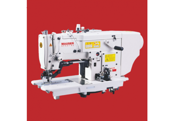  High Speed Lockstitch Straight Button Holing Industrial Sewing Machine MODEL: ME 1781-DS