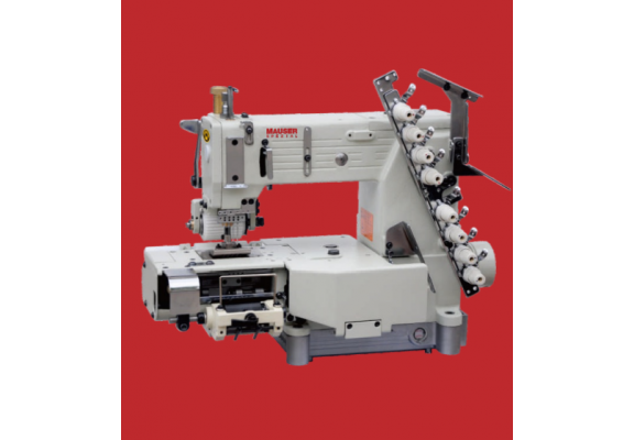 Direct Drive Cylinder Bed 4-needle Sewing  Machine With Elastic Attaching Device MODEL: MM 2040-D0/PMD