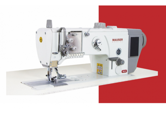 DIRECT DRIVE SINGLE NEEDLE LOCKSTITCH  FLAT THICK MATERIAL MACHINE MODEL: MH 2645