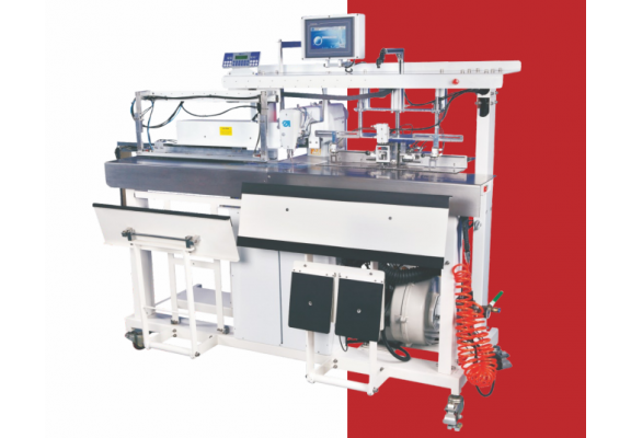  AUTOMATIC BACK YORK  PLEATING MACHINE ONE STEP MODEL: MU 3122-281