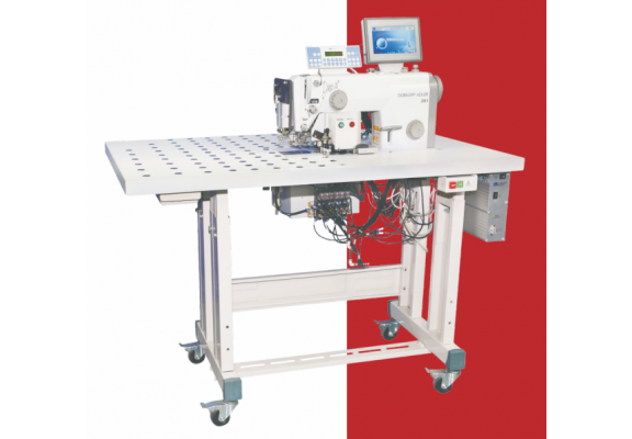 AUTOMATIC TEMPLET SEWING UNIT FOR CUFF AND COLLAR MAKING MODEL: MU 3190-281 