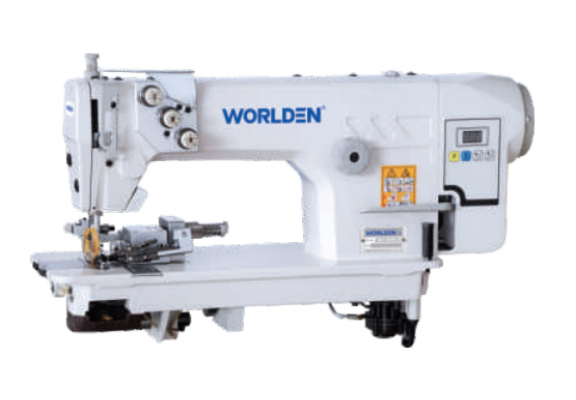 DIRECT DRIVE FEED OFF ARM CHAINSTITCH SEWING MACHINE MODEL: WD-3800-CFA