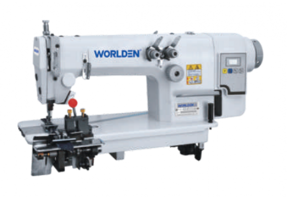 DIRECT DRIVE BELT LOOP SEWING MACHINE WITH KNIFE MODEL: WD-3800D-F