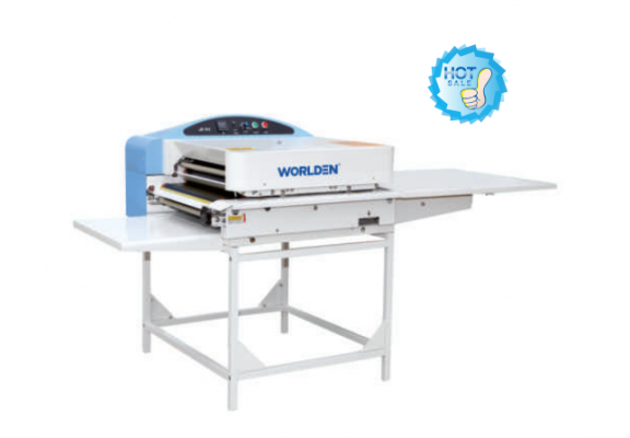 AUTOMATIC BELT WARPING PREVENTION FUSING MACHINE MODEL: WD-450MS 