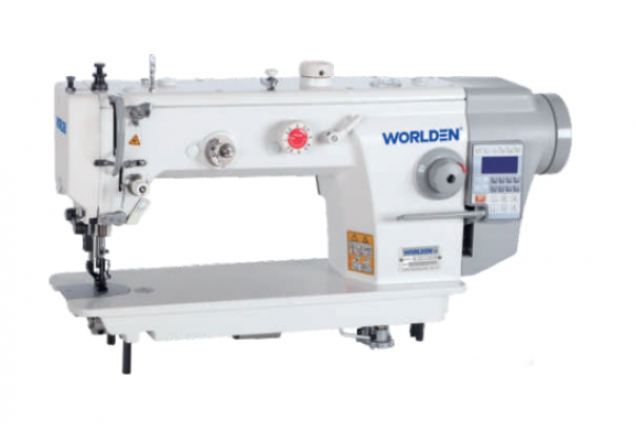 DIRECT-DRIVE COMPUTERIZED HIGH-SPEED LOCKSTITCH SEWING MACHINE MODEL: WD-640-D3/D4