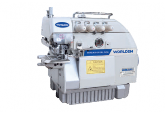 FOUR THREAD CYLINDER BED HIGH SPEED DIRECT DRIVE OVERLOCK MODEL: WD-747CB